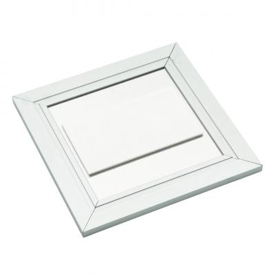 Tuerschild Tenuis 120 mm  Aluminium Acryl ohne bohren